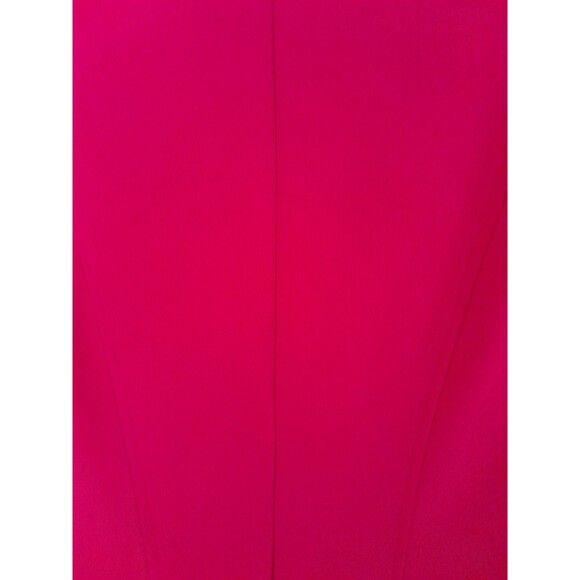 Tommy Hlfiger Sleeveless Aline Red Dress Womens 20 Back Zipper Knee Length - Picture 5 of 16